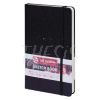 Cuaderno 140 g 13 x 21  80 hojas negro Talens Art Creation