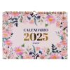 Almanaque 2025 35 x 25 Floral 1420241 Mooving