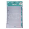 Repuesto para cuaderno Loop A5 rayado 30 hojas 1722011 Mooving