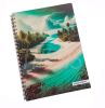 Cuaderno blanco liso 80 g A4 60 hojas 84112 Plantec