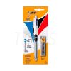 Boligrafo 3 colores y portaminas blister (9712661) Bic