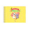 Libro de Mi Mascota stickers sobres y hojas Amarillo 1238 Ry