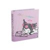 Carpeta Escolar Kuromi 3 x 40 1001255 Mooving