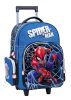 Mochila con carrito 18" Spiderman Rescue Line 38256 Wabro