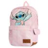 Mochila Stitch Heart 18" 20 Lt 1629125 Mooving