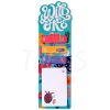 Papel Notas Flower Power We4101-2 Wero