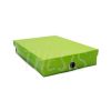 Caja carton corrugado color con remaches 31 x 24 x  7  710/A4 Les cahiers-Azul