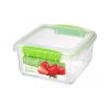 Taper Sistema Fresh 1.2 lt Lunch Plus Verde (951650)