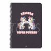 Cuaderno  A4 semirigido My Little Pony  999066-1 Fw