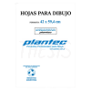 Papel Dibujo A2 142 g x 10 hojas (5596) Plantec