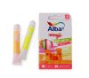 Tempera Magic x 5 pomos 8 ml fluo Alba