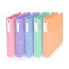 Carpeta PVC A4 color pastel 2 x 40 Cartopel