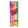 Roller Coloring blister x  5 Neon  (3071205) Mooving