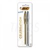 Boligrafos Cristal Celebration en blister x 2 Bic