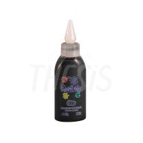 Adhesivo color 40 g negro Plasticola