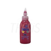 Adhesivo color 40 g rojo Plasticola