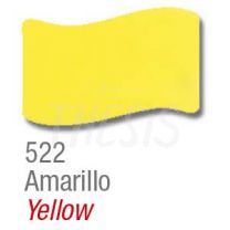 Esmalte vitral  37 ml 522 amarillo Acrilex