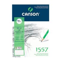 Block Canson 1557 Croquis A5 120 gr 50 hojas 
