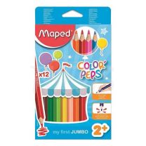 Pinturitas Maped Colorpeps Maxi x 12 834010