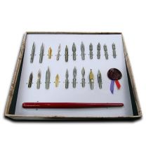Set de 20 plumas para dibujo y caligrafia - EdicionLimitada