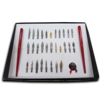 Set de 30 plumas para dibujo y caligrafia - EdicionLimitada