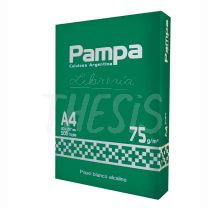 Resma 75 gr A4 Pampa