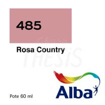 Acrilico Alba decorativo  60 ml 485 rosa country