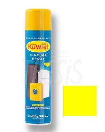 Pintura Aerosol Epoxy 440 cc amarillo industrial 0536 Kuwait