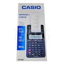Calculadora con impresor Casio HR-8RC-BK