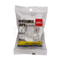 Cinta Adhesiva invisible 18mm x 25 m  E30940  Deli