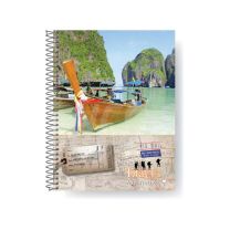 Cuaderno Travel A4 150 hojas. Cuadriculado Mis Apuntes