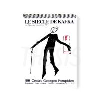 Block Le Siecle de Kafka Dibujo Mediano  (15x20 K.rojo)