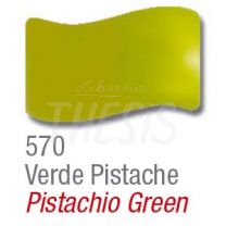 Esmalte vitral  37 ml 570 verde pistache Acrilex