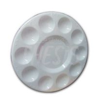 Mezclador plastico circular 10 cavidades 17 cm