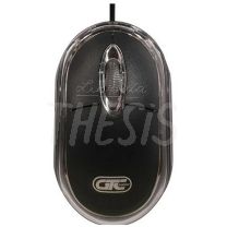 Mouse Optico USB  (MOG-107) GTC