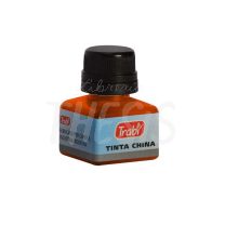 Tinta China 15 cc naranja Trabi
