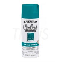 Pintura en aerosol Rust Oleum Chalked Azul Sereno  432 ml
