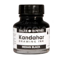 Tinta china Daler Rowney Kandahar 28 ml Indian negra (144028028)