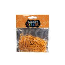 Broches clips 33 mm x 100 Naranja (3729) Talbot