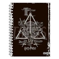 Cuaderno 16 x 21 con espiral Harry Potter 1205222 Mooving