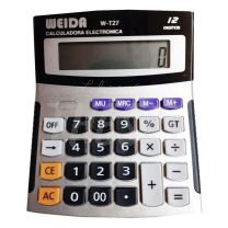Calculadora  W-T27 Weida