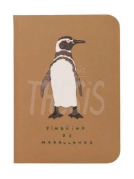Libreta  Pocket Pinguino De Magallanes Ed. de la Montaña