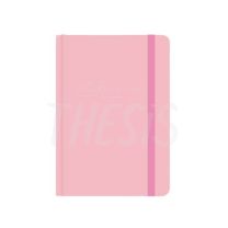 Cuaderno  14 x 19 tapa Blanda rayado rosa Paprika