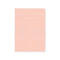 Planner  Semanal 14 x 19 80 G 52 hojas rosa  (Sha_03H_grid_Ros)