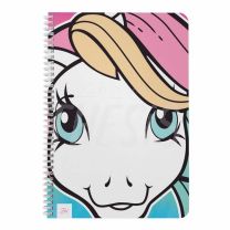 Cuaderno  A4 semirigido My Little Pony  999066 Fw