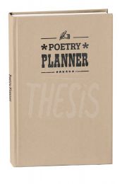 Cuaderno  Bitacora Poetry Planner arena Fera