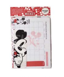 Repuesto para Cuaderno Loop carta Mickey Mouse 1714121 Mooving