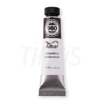 Acuarela Alba 10 ml negro marfil 980 G.2