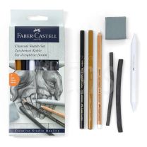 Lapices Charcoal Sketch Set 114002 Faber Castell